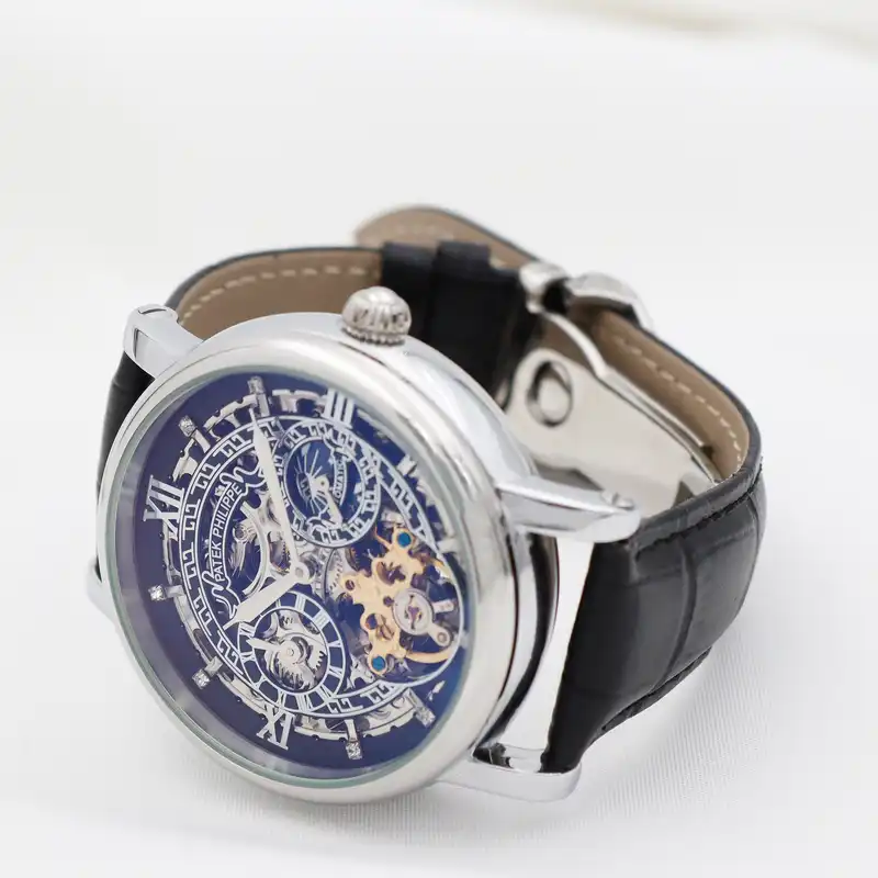 ساعت مچی عقربهای مردانه  مدل Master quality - 8014 کد WG-75