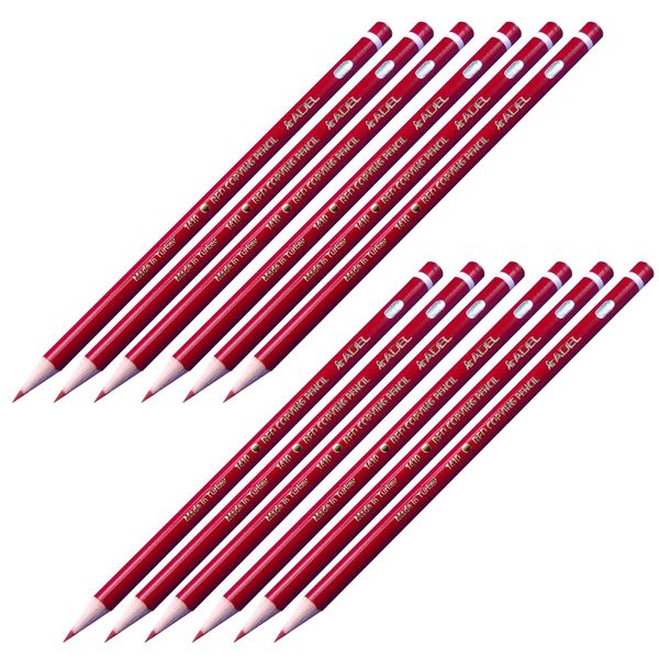 مداد قرمز آدل مدل 1410 بسته 12 عددی