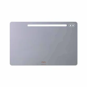 MAHOOT Matte-Silver Cover Sticker for Samsung Galaxy Tab S6 2019 SM-T865