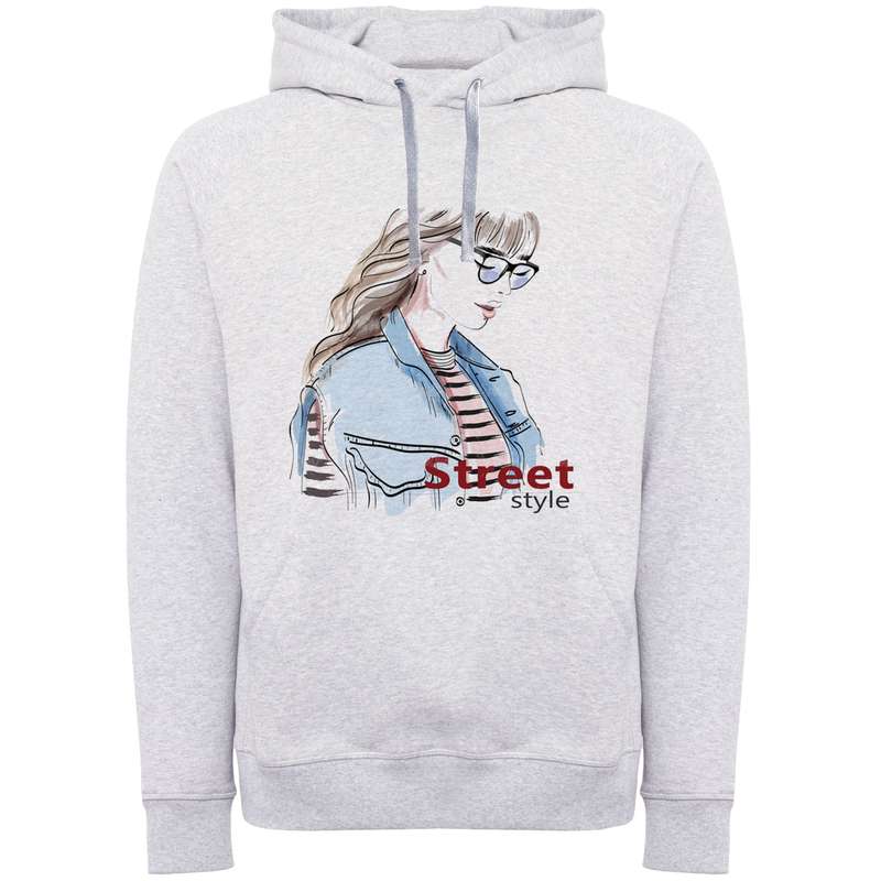 هودی زنانه مدل دخترک