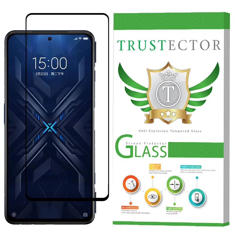 محافظ صفحه نمایش تراستکتور مدل FUL-T مناسب برای گوشی موبایل شیائومی Black Shark 4 Pro