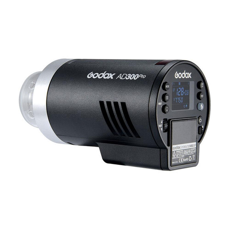 فلاش استودیویی پرتابل گودکس مدل AD300pro