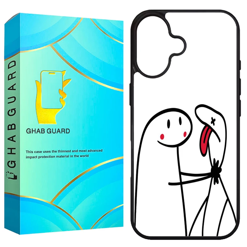 کاور قاب گارد طرح آدمک مدل G16PL مناسب برای گوشی موبایل اپل iPhone 16 Plus