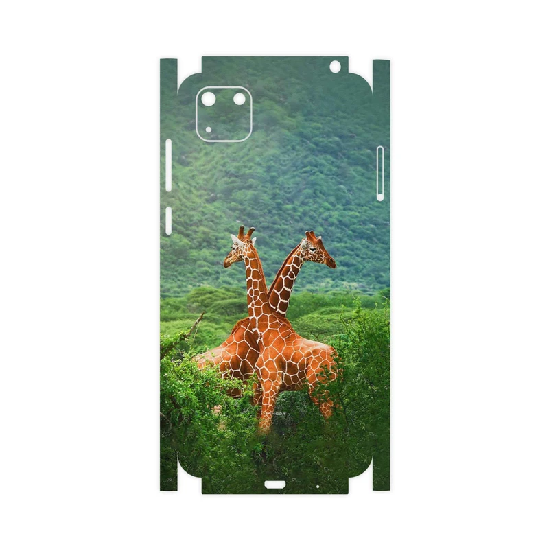 برچسب پوششی ماهوت مدل Giraffe-FullSkin مناسب برای گوشی موبایل هوآوی Y5p