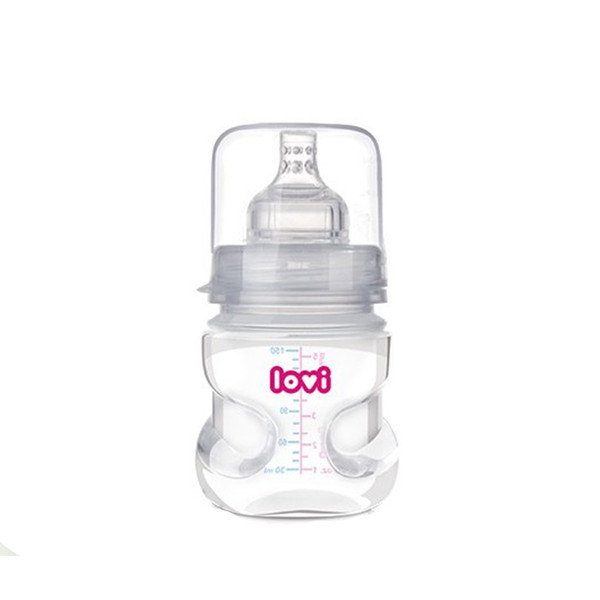 شیشه شیر کودک لاوی مدل 21572 ظرفیت 150 میلی لیتر 