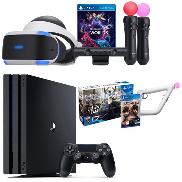 مجموعه کنسول بازی سونی مدل Playstation 4 Pro 2018 کد CUH-7216B Region 2 ظرفیت 1 ترابایت مجموعه کنسول بازی سونی مدل Playstation 4 Pro 2018 کد CUH-7216B Region 2 ظرفیت 1 ترابایت
