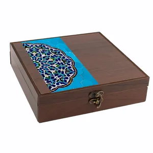 جعبه چای کیسه ای تهران گرافیک مدل JT3033