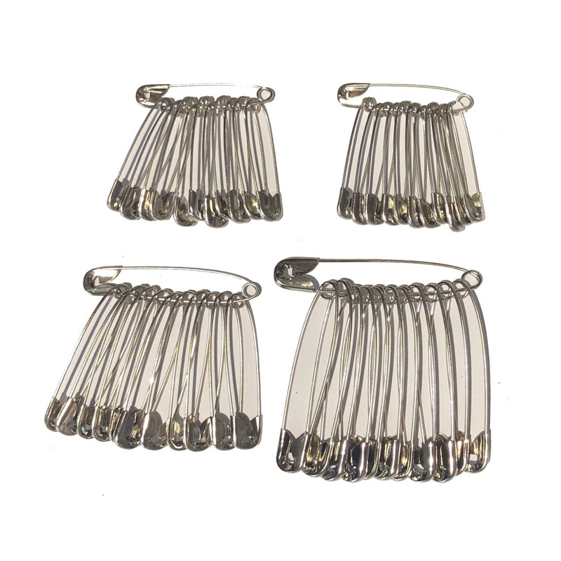 سنجاق قفلی کد 234 بسته 48 عددی سایز2 ، 3 و 4