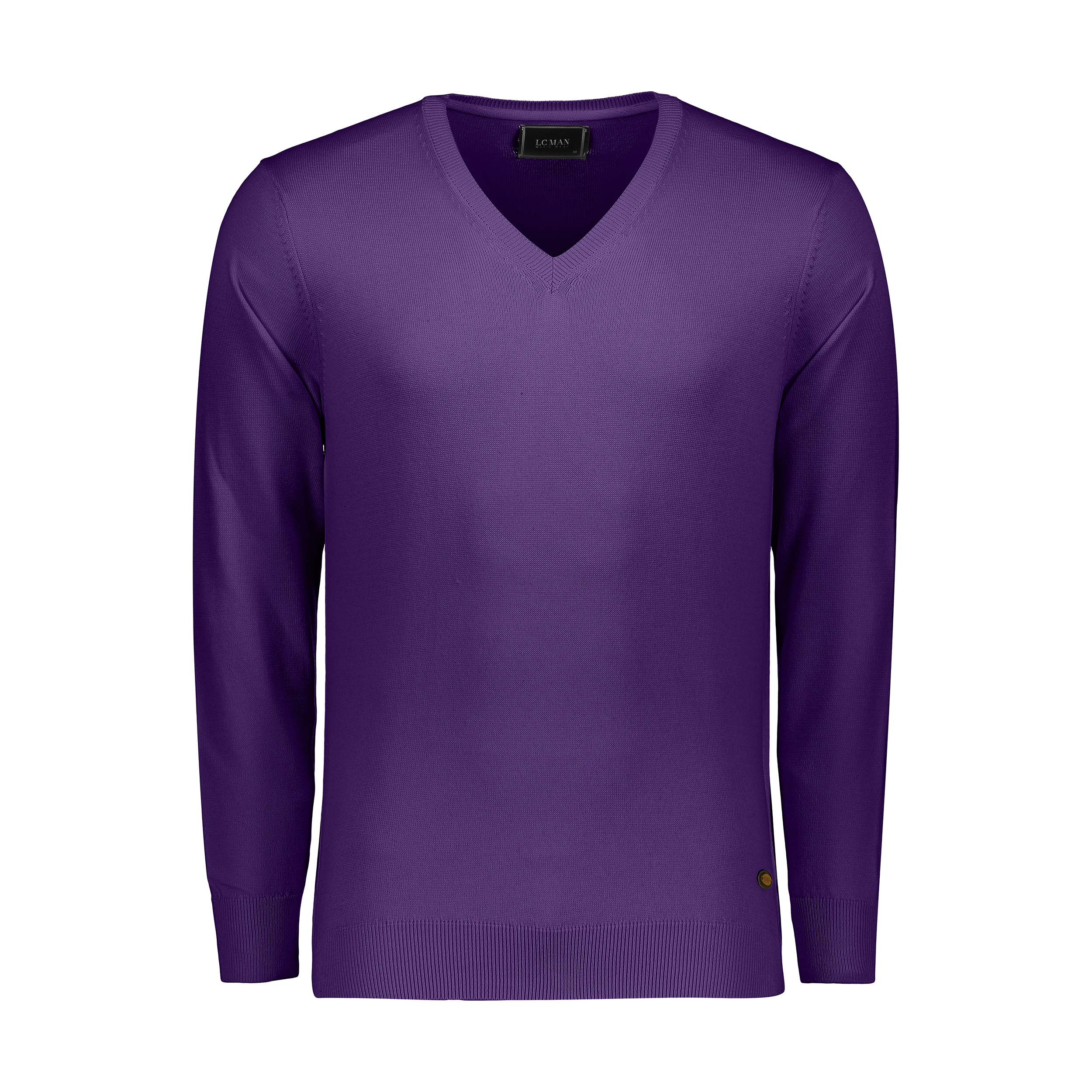 پلیور مردانه ال سی من مدل 09315823-PURPLE