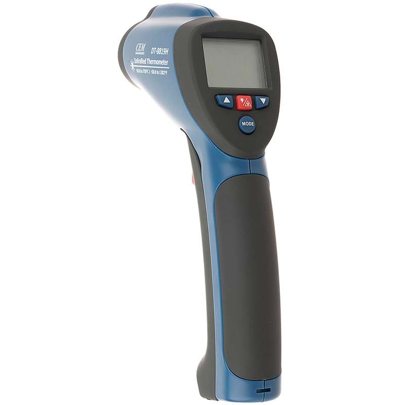 دماسنج دیجیتالی مادون قرمز سی ای ام مدل DT-8819H دماسنج دیجیتالی مادون قرمز سی ای ام مدل DT-8819H