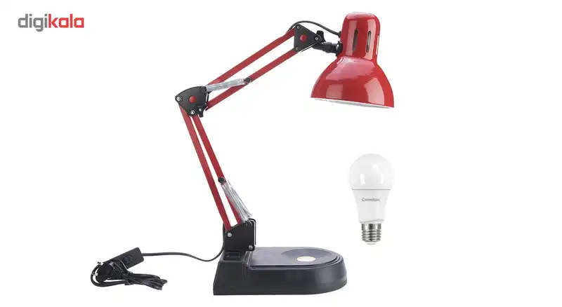 چراغ مطالعه مدل EN-111 همراه با لامپ  ال ای دی 7 وات کملیون E27