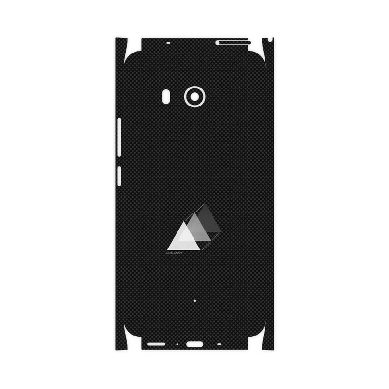 برچسب پوششی ماهوت مدل Minimal 3 Triangle Icon-FullSkin مناسب برای گوشی موبایل اچ تی سی U11