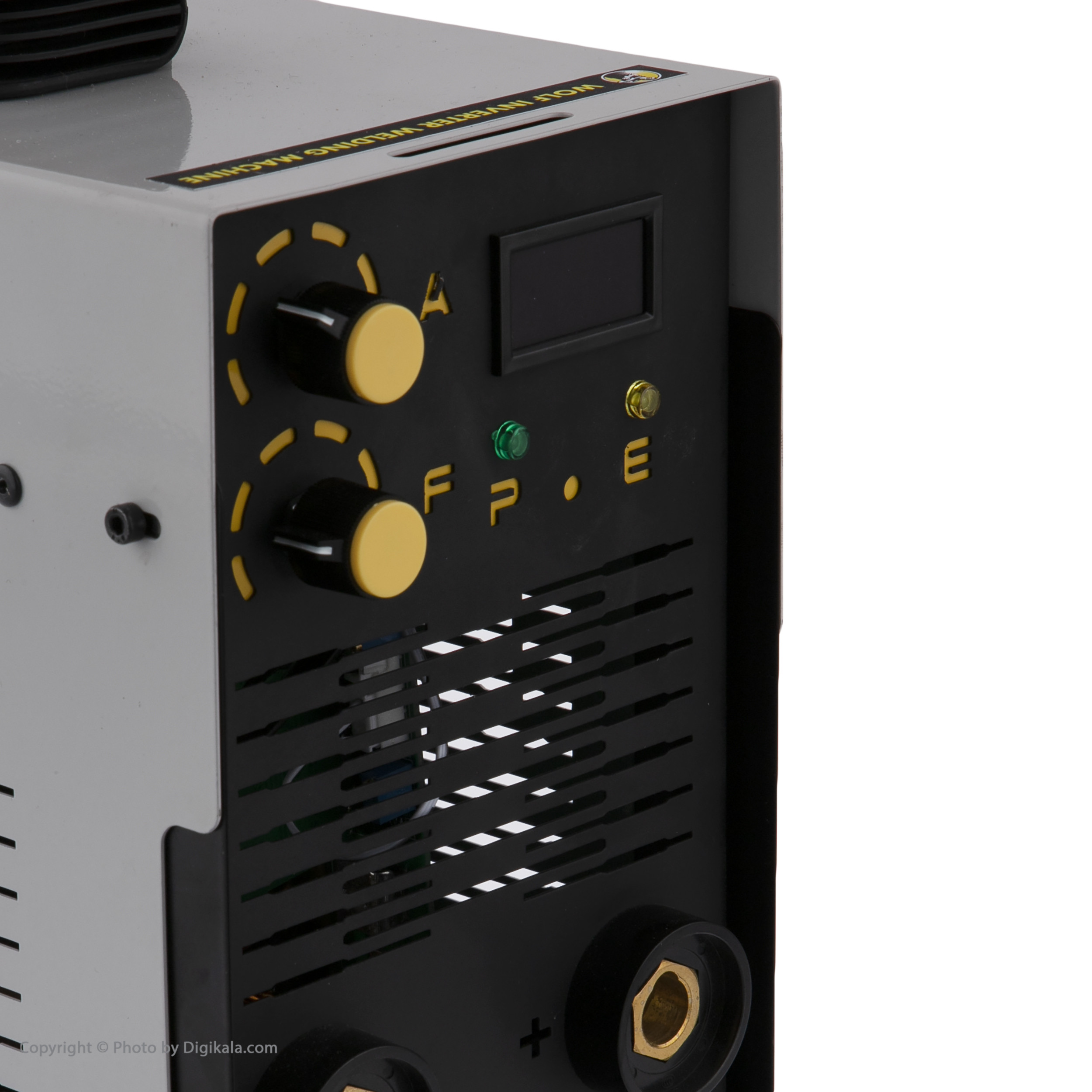 اینورتر جوشکاری 400 آمپر ولف مدل 2115