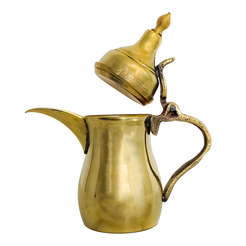 عکس شماره 2 : قهوه جوش برنجی مدل 014