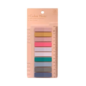 کاغذ یادداشت چسب دار طرح color note کد 8475 بسته 10 عددی