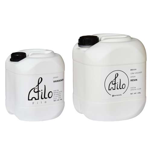 رزین اپوکسی فیلو مدل ER209 وزن 15 کیلوگرم  به همراه هاردنر