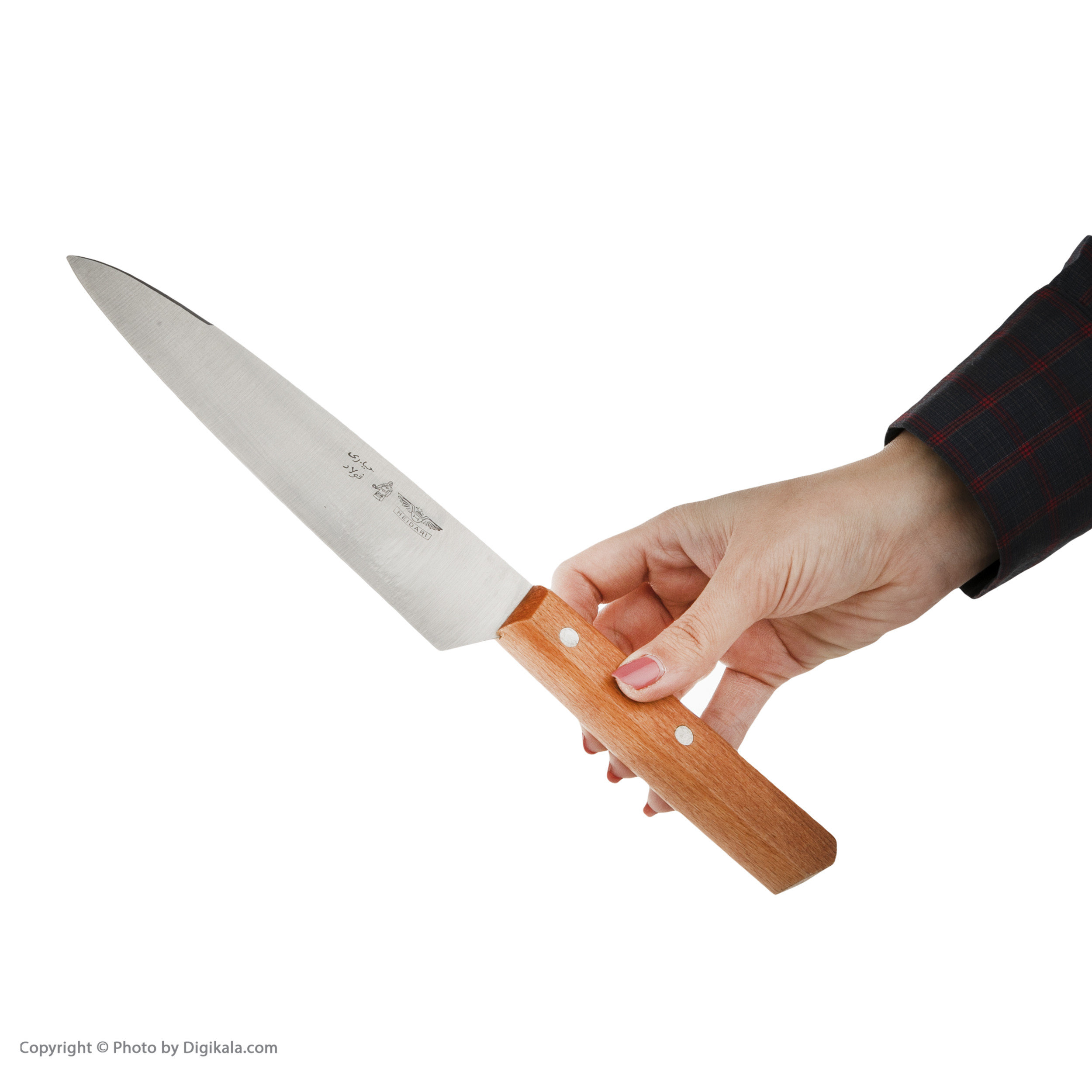 چاقو آشپزخانه حیدری مدل BET-RST 3