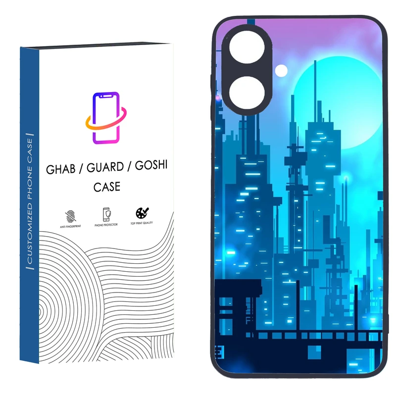 کاور قاب گارد گوشی طرح ساده کد 120 - TPU مناسب برای گوشی موبایل سامسونگ Galaxy A06