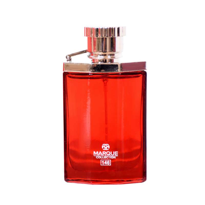 عطر جیبی مردانه مارکویی کالکشن مدل Dunhill Desire Red کد 146 حجم 30 میلی لیتر