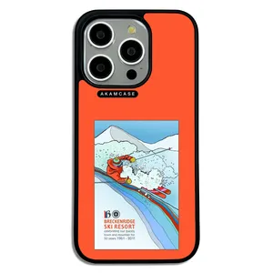 AKAM AMC-WA15PRO-SKI-19 Cover For Apple iPhone 15 Pro
