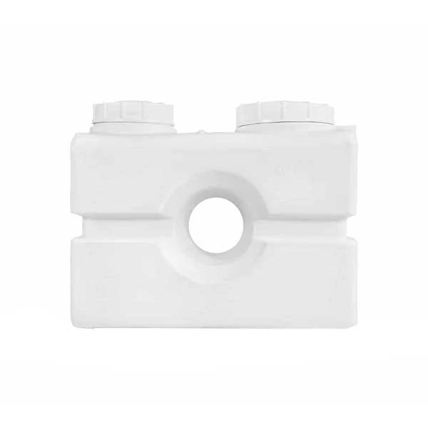 مخزن آب عمودی 500 لیتر تی پی سی مدل مکعبی آسانرو