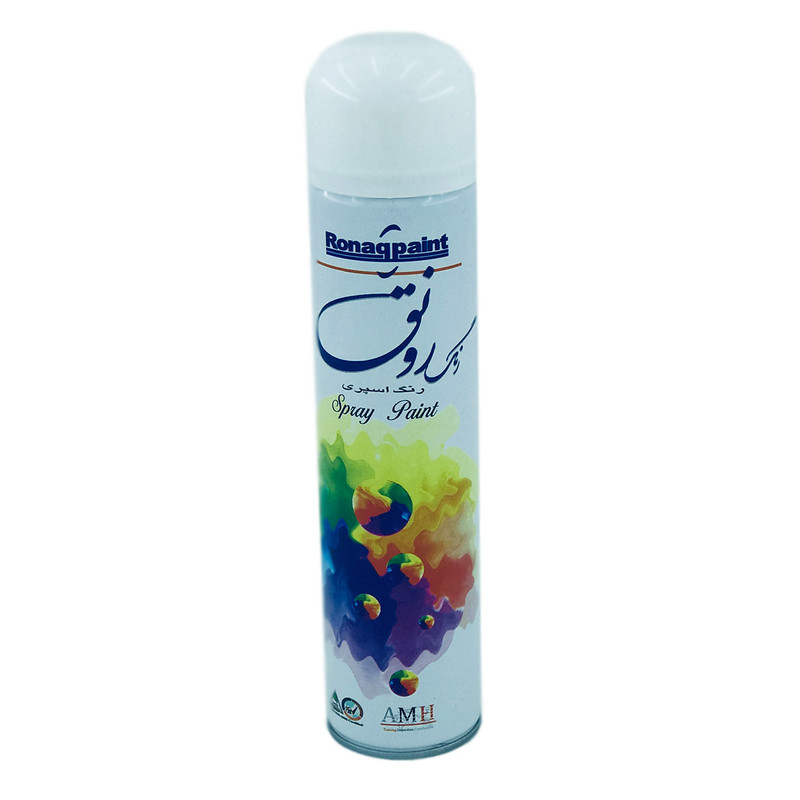 اسپری رنگ قرمز رونق مدل P003 حجم 300 میلی لیتر