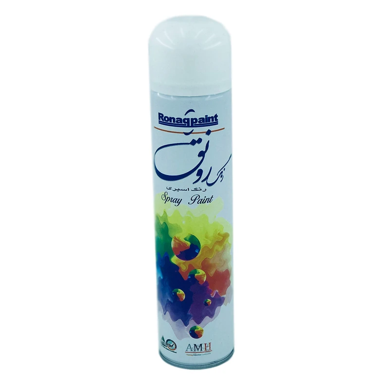 اسپری رنگ طلایی رونق مدل P008 حجم 300 میلی لیتر