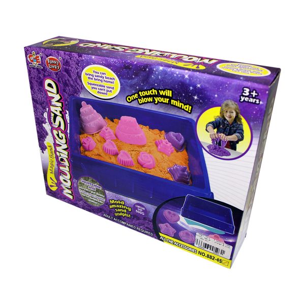 ساختنی شن جادویی فانی لاکی مدل MagicSand.882-45 ساختنی شن جادویی فانی لاکی مدل MagicSand.882-45