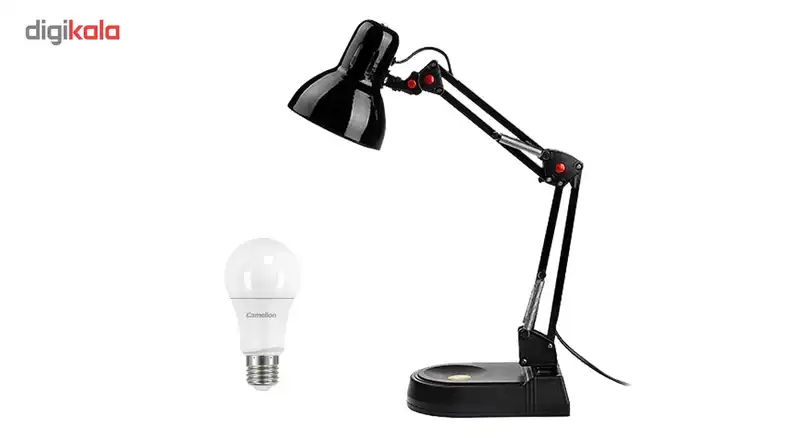 چراغ مطالعه مدل EN-111 همراه با لامپ  ال ای دی 7 وات کملیون E27