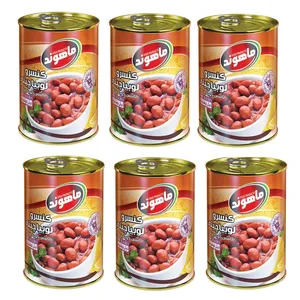 کنسرو لوبیا چیتی ماهوند - 350 گرم مجموعه شش عددی