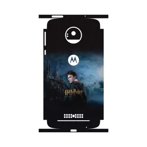 MAHOOT Harry Potter-FullSkin Cover Sticker for Motorola Moto Z