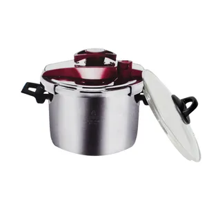 زودپز فالز مدل C2737 گنجایش 6 لیتر به همراه درب شیشه ای