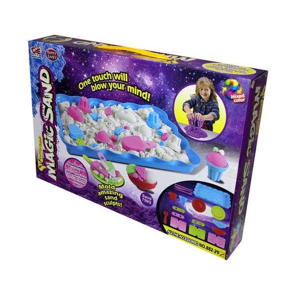 ساختنی شن جادویی فانی لاکی مدل MagicSand.882-29 ساختنی شن جادویی فانی لاکی مدل MagicSand.882-29