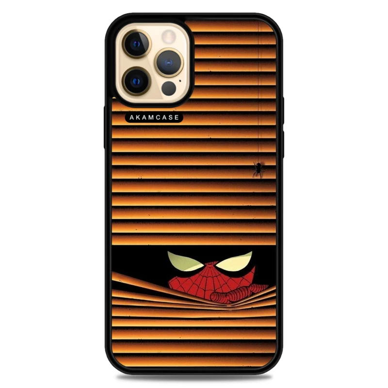 کاور آکام مدل AMC-WA12PRO-SPIDER MAN13 مناسب برای گوشی موبایل اپل iPhone 12 Pro