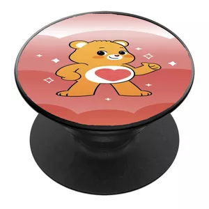 پایه نگهدارنده گوشی موبایل پاپ سوکت مدل خرس مهربون کد 05