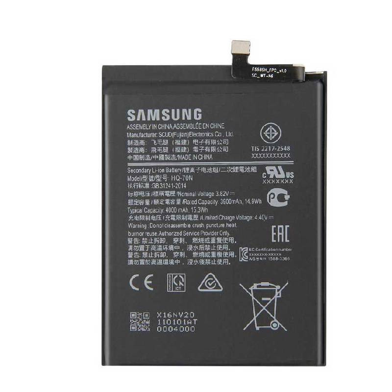 باتری موبایل مدل 70EM28 ظرفیت 4000میلی آمپر مناسب برای گوشی موبایل سامسونگ GALAXY A11