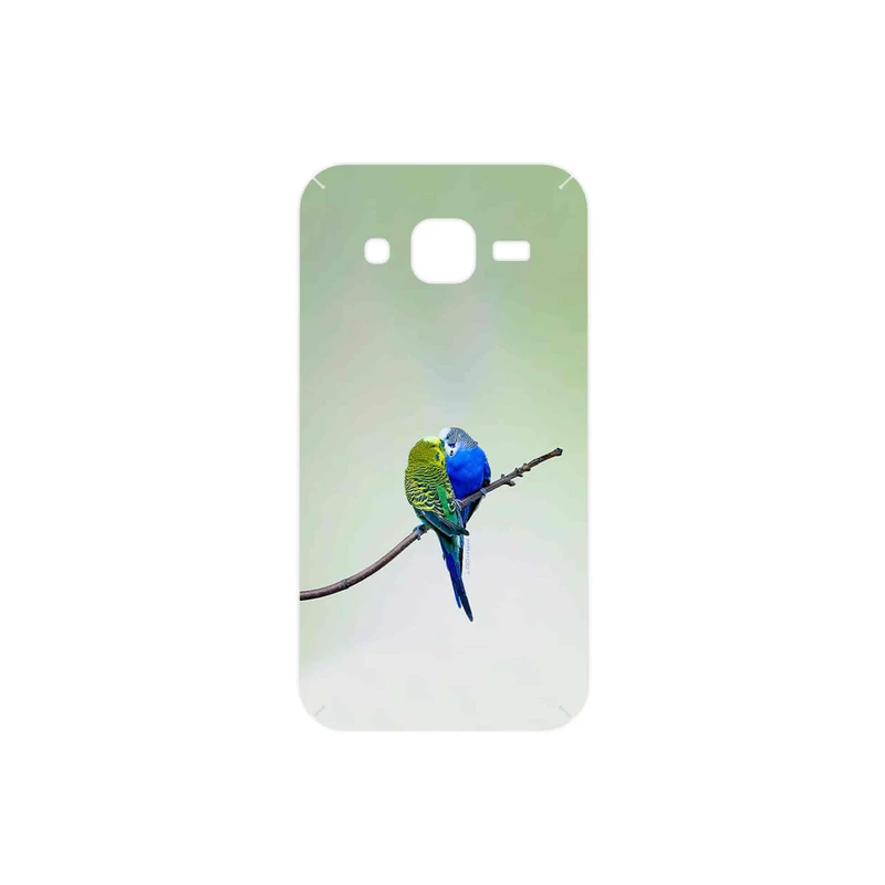 برچسب پوششی ماهوت مدل Lovebird مناسب برای گوشی موبایل سامسونگ Galaxy Core Prime