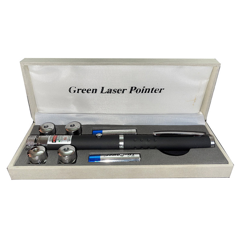 لیزر پوینتر مدل 5 سر طرحLase Pointer