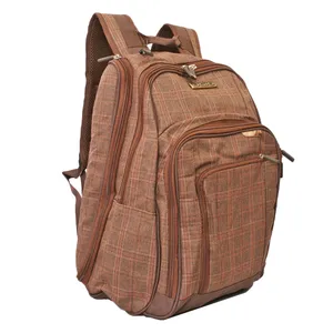 کوله پشتی لپ تاپ اوجیو مدل HERMIT SHERLOCK PLAID 177 مناسب برای لپ تاپ 15 اینچی