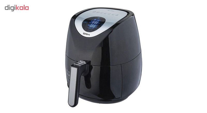 سرخ کن سام مدل AF-3400 BK سرخ کن سام مدل AF-3400 BK