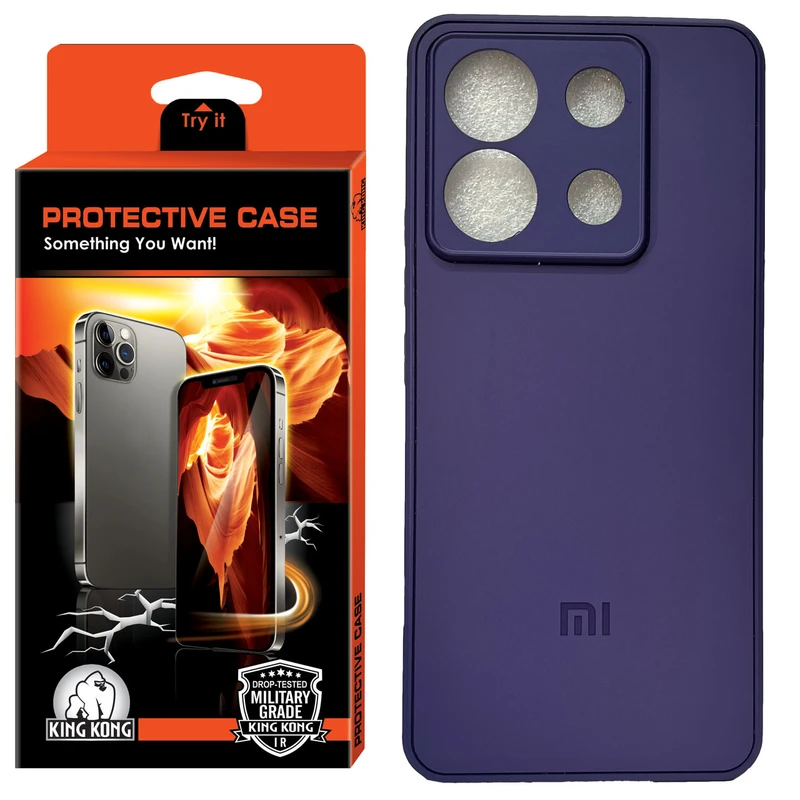 کاور کینگ کونگ مدل P-V-D مناسب برای گوشی موبایل شیائومی Poco X6/Redmi Note 13 Pro 5G