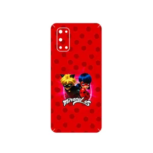 MAHOOT Ladybug and Cat Noir Cover Sticker for Realme 7 5G