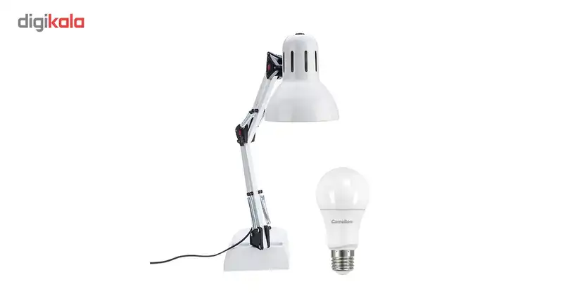 چراغ مطالعه مدل EN-111 همراه با لامپ  ال ای دی 7 وات کملیون E27