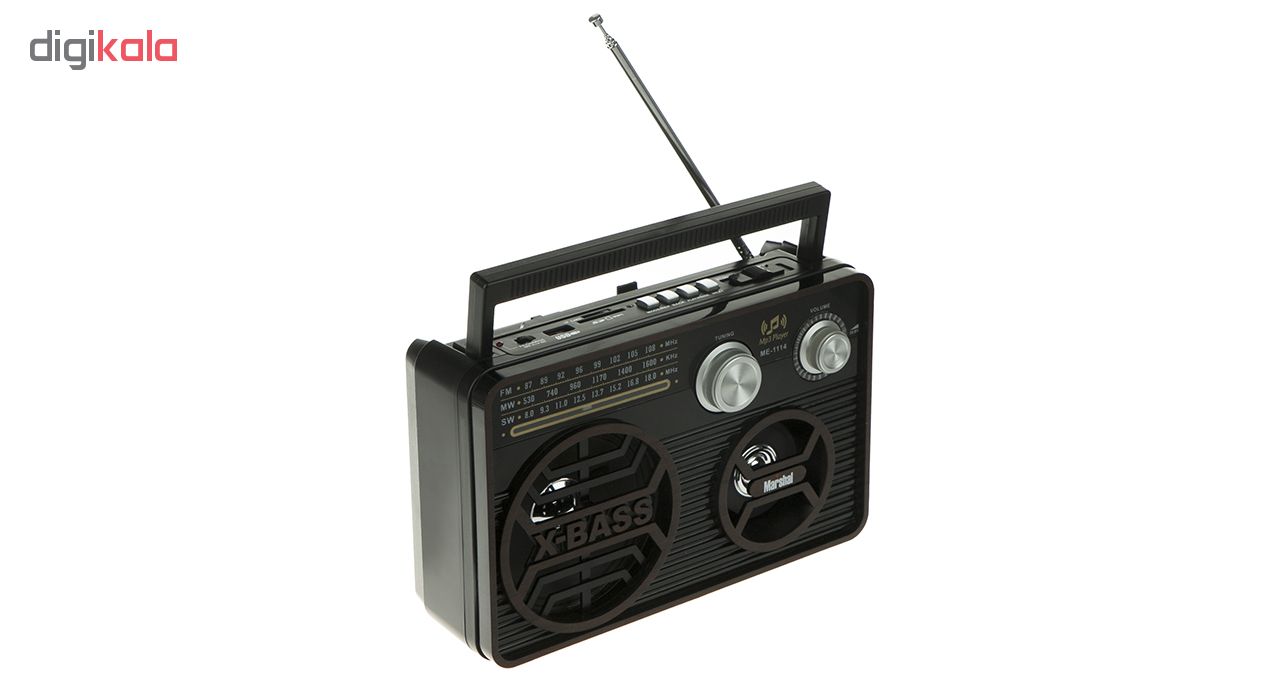 رادیو مارشال مدل ME-1114