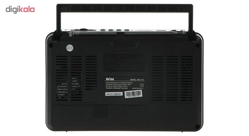 رادیو مارشال مدل ME-1114