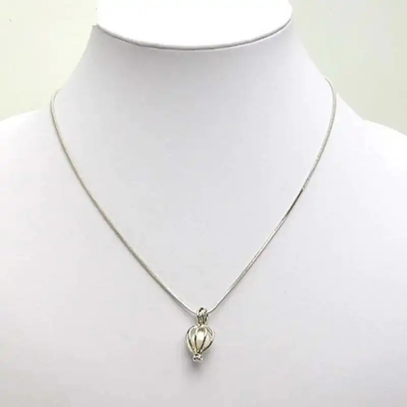 گردنبند زنانه مدل مروارید عشق