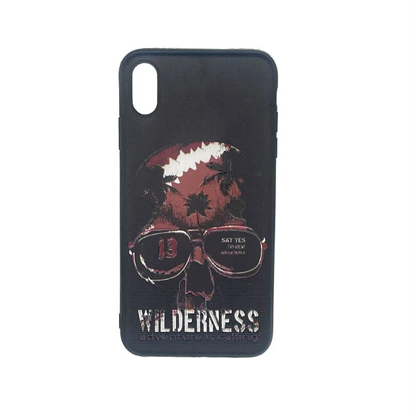 کاور طرح WILDERNESS مدل SD88 مناسب برای گوشی موبایل اپل IPHONE XS MAX