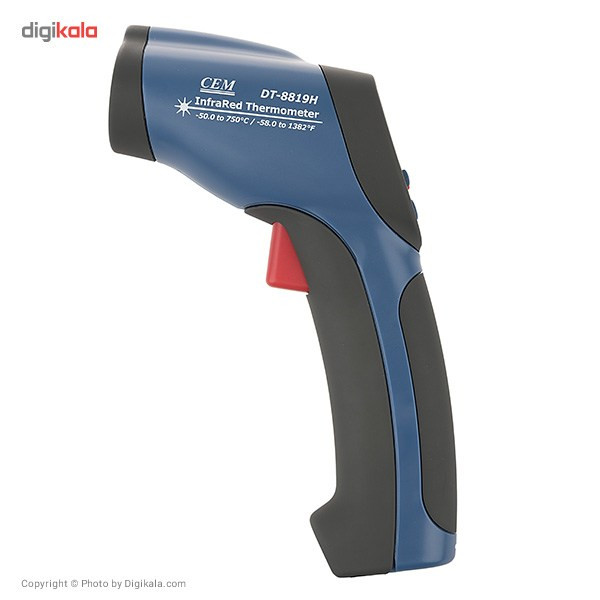 دماسنج دیجیتالی مادون قرمز سی ای ام مدل DT-8819H دماسنج دیجیتالی مادون قرمز سی ای ام مدل DT-8819H
