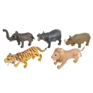فیگور حیوانات وحشی مجموعه 5 عددی