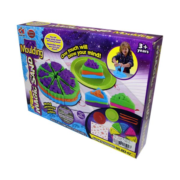 ساختنی شن جادویی فانی لاکی مدل MagicSand.882-42 ساختنی شن جادویی فانی لاکی مدل MagicSand.882-42